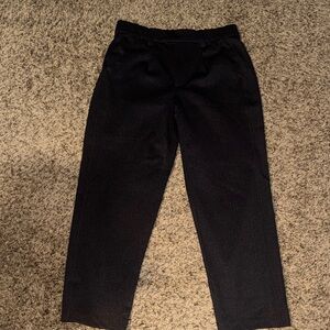 Wit & Wisdom Women’s pinstripe dark grey Pants